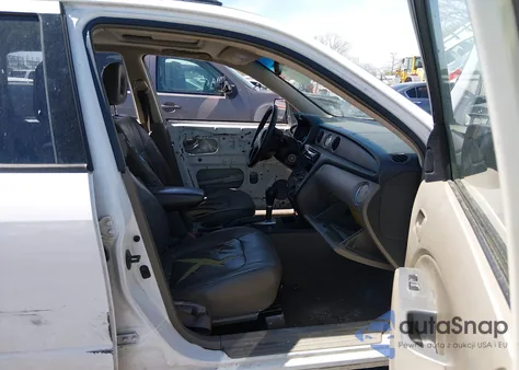 2004 Mitsubishi Outlander Xls из США, поврежденный, VIN JA4LX41F74U052818